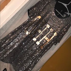 Sequence dress